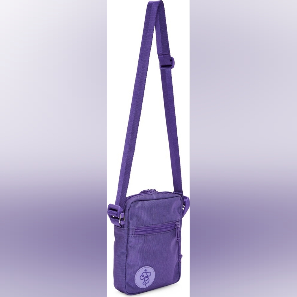 Nordstrom BABOON TO THE MOON Nylon Sling Crossbody Purple Bag - Picture 5 of 15